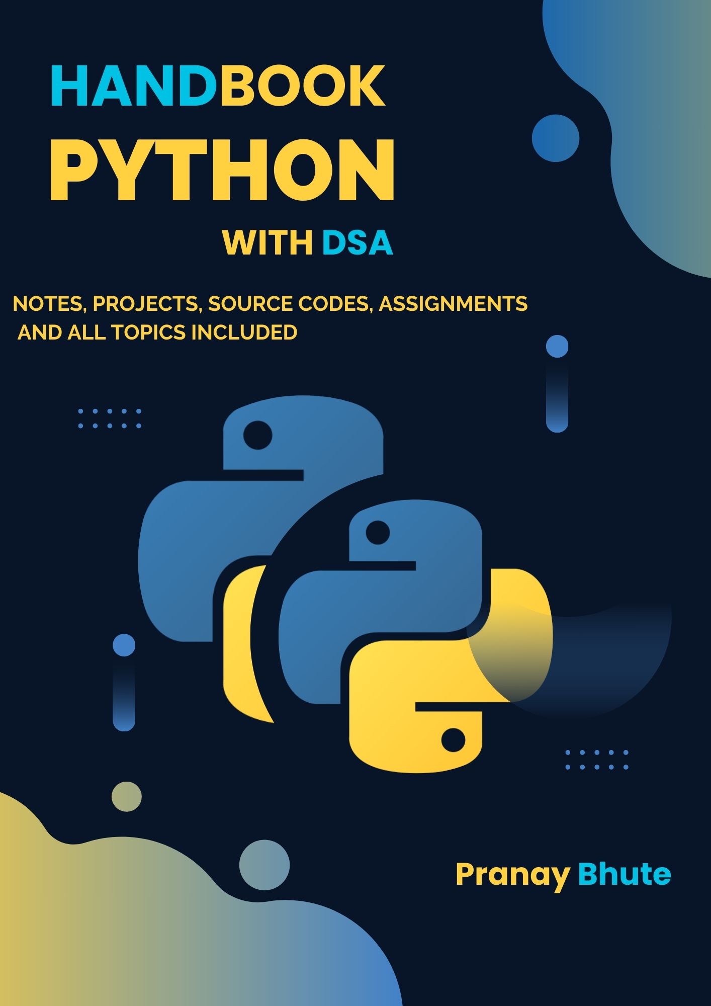 Handbook Python with DSA